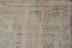 2x4.5 Vintage Distressed Oushak Rug Runner // ONH Item 8900 Image 2