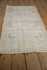 2x4.5 Vintage Distressed Oushak Rug Runner // ONH Item 8900 Image 4