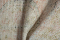 2x4.5 Vintage Distressed Oushak Rug Runner // ONH Item 8900 Image 5