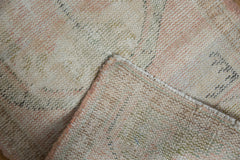 2x4.5 Vintage Distressed Oushak Rug Runner // ONH Item 8900 Image 6