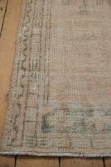 2x4 Vintage Distressed Oushak Rug Runner // ONH Item 8901 Image 5