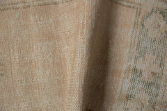 2x4 Vintage Distressed Oushak Rug Runner // ONH Item 8901 Image 7