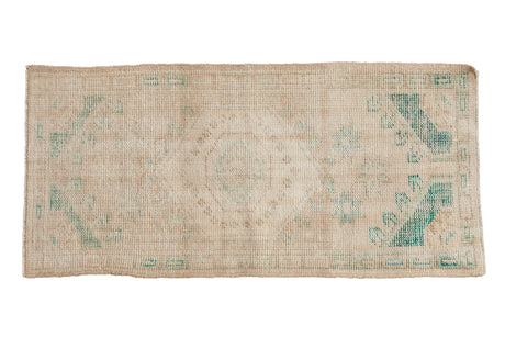 2x4.5 Vintage Distressed Oushak Rug Runner // ONH Item 8904