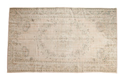 6x10 Vintage Distressed Oushak Carpet // ONH Item 8905