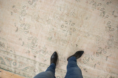 6x10 Vintage Distressed Oushak Carpet // ONH Item 8905 Image 1