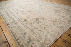 6x10 Vintage Distressed Oushak Carpet // ONH Item 8905 Image 2