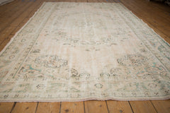 6x10 Vintage Distressed Oushak Carpet // ONH Item 8905 Image 6