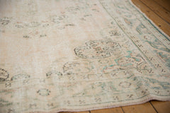 6x10 Vintage Distressed Oushak Carpet // ONH Item 8905 Image 7