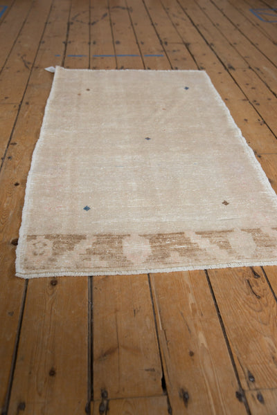 2.5x4.5 Vintage Distressed Oushak Rug // ONH Item 8906 Image 2