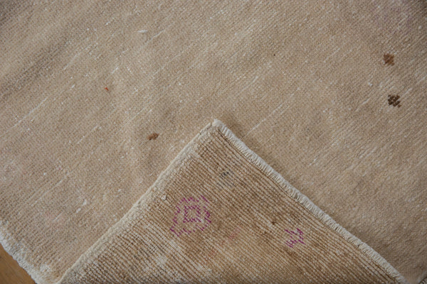 2.5x4.5 Vintage Distressed Oushak Rug // ONH Item 8906 Image 8