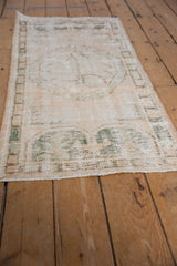 2x4.5 Vintage Distressed Oushak Rug Runner // ONH Item 8907 Image 3