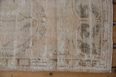 2x4.5 Vintage Distressed Oushak Rug Runner // ONH Item 8907 Image 5