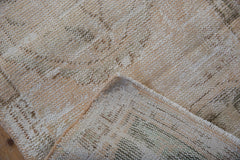 2x4.5 Vintage Distressed Oushak Rug Runner // ONH Item 8907 Image 7