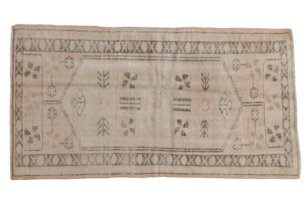 3x5 Vintage Distressed Oushak Rug // ONH Item 8908