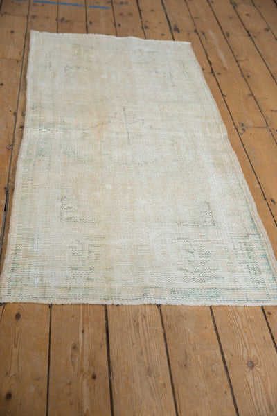 2.5x5 Vintage Distressed Oushak Rug Runner // ONH Item 8910 Image 2