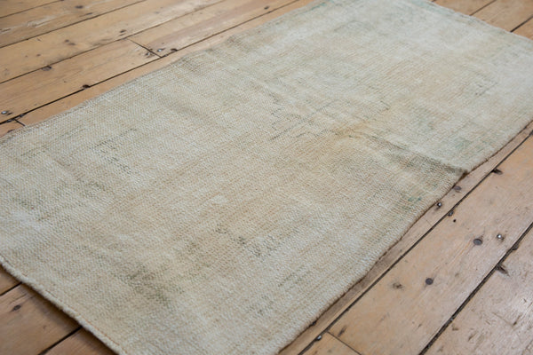 2.5x5 Vintage Distressed Oushak Rug Runner // ONH Item 8910 Image 3