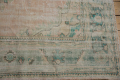 6x9.5 Vintage Distressed Oushak Carpet // ONH Item 8911 Image 8