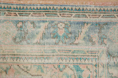 6x9.5 Vintage Distressed Oushak Carpet // ONH Item 8911 Image 11