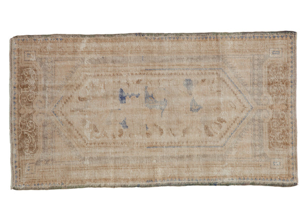 Vintage Distressed Oushak Rug / ONH item 8912