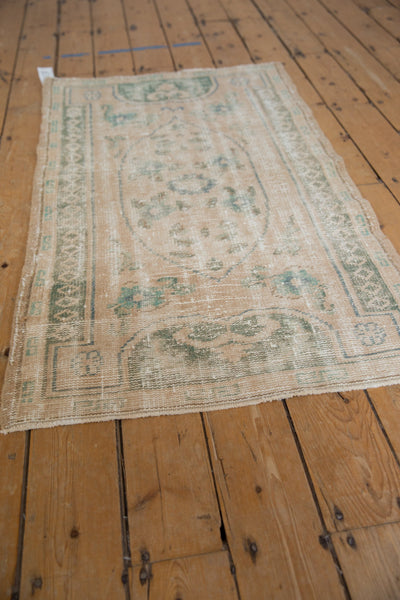 2.5x4.5 Vintage Distressed Oushak Rug // ONH Item 8913 Image 2