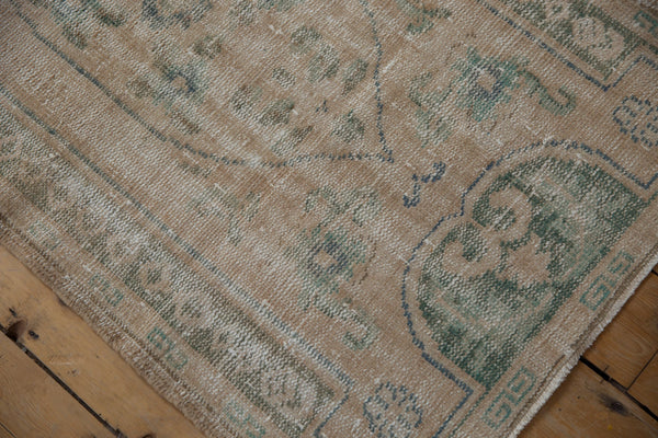 2.5x4.5 Vintage Distressed Oushak Rug // ONH Item 8913 Image 5