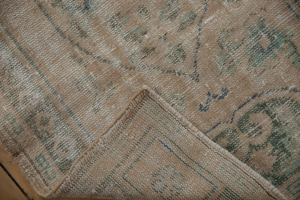 2.5x4.5 Vintage Distressed Oushak Rug // ONH Item 8913 Image 7