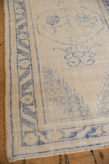 2.5x5 Vintage Distressed Oushak Rug Runner // ONH Item 8914 Image 3