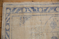 2.5x5 Vintage Distressed Oushak Rug Runner // ONH Item 8914 Image 4