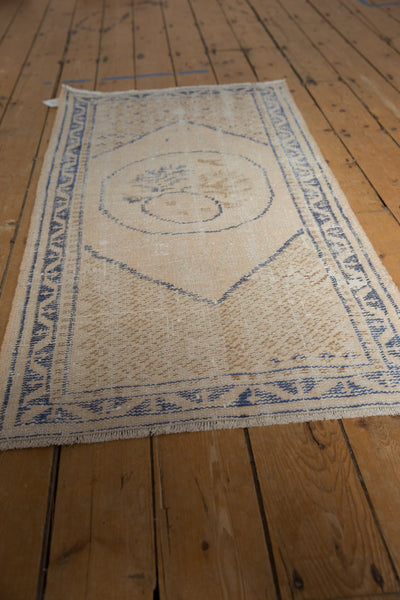 2.5x4.5 Vintage Distressed Oushak Rug // ONH Item 8916 Image 2