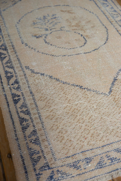 2.5x4.5 Vintage Distressed Oushak Rug // ONH Item 8916 Image 3