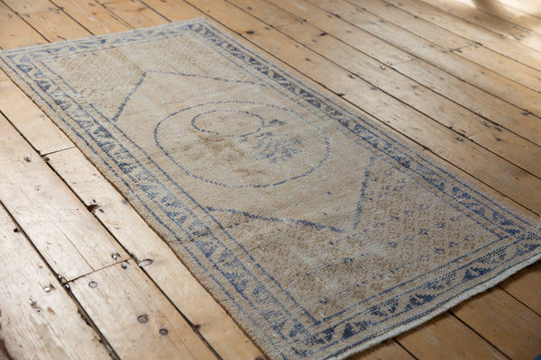 2.5x4.5 Vintage Distressed Oushak Rug // ONH Item 8916 Image 4