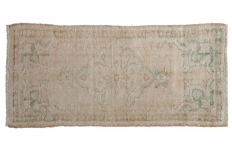 Vintage Distressed Oushak Rug Runner / ONH item 8917