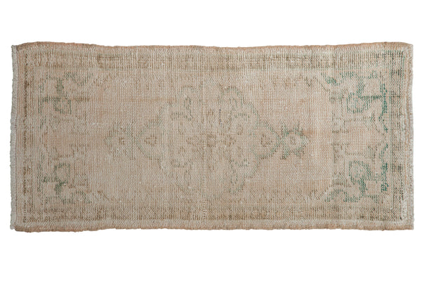 Vintage Distressed Oushak Rug Runner / ONH item 8917
