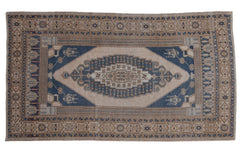 Vintage Distressed Oushak Carpet / ONH item 8922