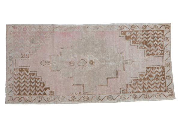 Vintage Distressed Oushak Rug Runner / ONH item 8923