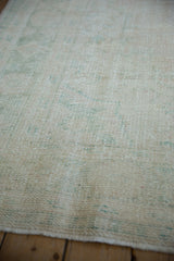 6x9.5 Vintage Distressed Oushak Carpet // ONH Item 8924 Image 4