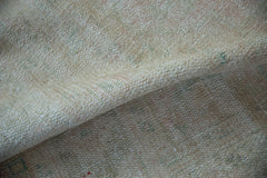 6x9.5 Vintage Distressed Oushak Carpet // ONH Item 8924 Image 8