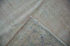 6x9.5 Vintage Distressed Oushak Carpet // ONH Item 8924 Image 9