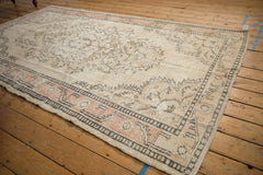 5.5x9 Vintage Distressed Oushak Carpet // ONH Item 8926 Image 2