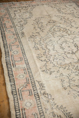 5.5x9 Vintage Distressed Oushak Carpet // ONH Item 8926 Image 4