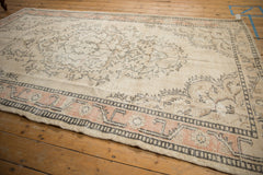 5.5x9 Vintage Distressed Oushak Carpet // ONH Item 8926 Image 10