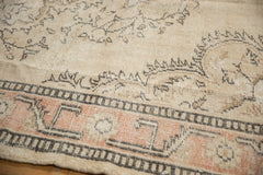 5.5x9 Vintage Distressed Oushak Carpet // ONH Item 8926 Image 11