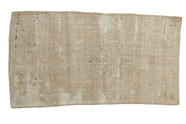 2.5x4.5 Vintage Distressed Oushak Rug // ONH Item 8927