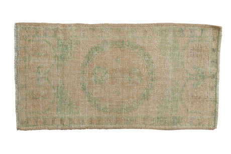 2x4 Vintage Distressed Oushak Rug Runner // ONH Item 8929