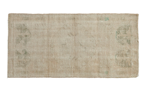 2x4 Vintage Distressed Oushak Rug Runner // ONH Item 8930