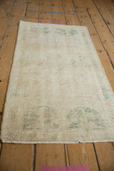 2x4 Vintage Distressed Oushak Rug Runner // ONH Item 8930 Image 2