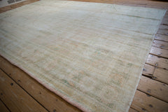 7x10 Vintage Distressed Oushak Carpet // ONH Item 8932 Image 2