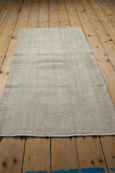 2.5x4.5 Vintage Distressed Oushak Rug // ONH Item 8933 Image 4