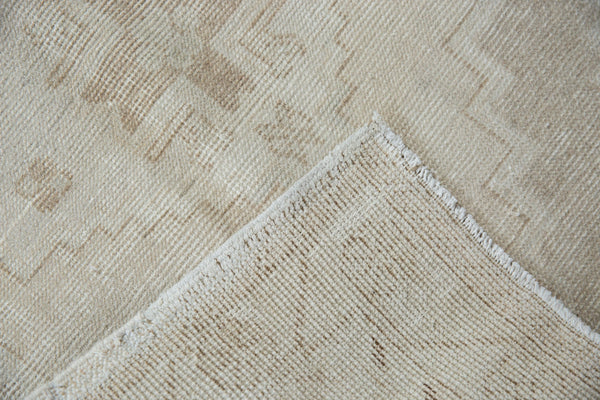 3x8.5 Vintage Distressed Oushak Rug Runner // ONH Item 8934 Image 10