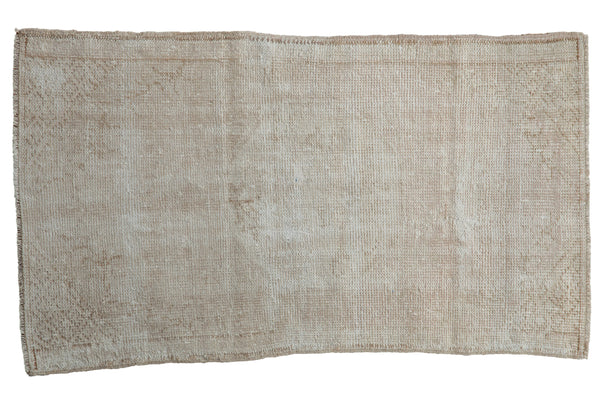 2.5x4.5 Vintage Distressed Oushak Rug // ONH Item 8936
